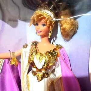 NWT Grecian Greek Goddess Barbie